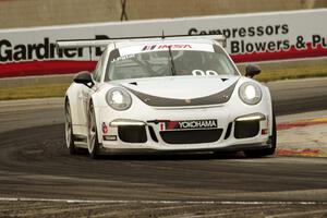 Jay Patel's Porsche GT3 Cup