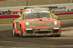 Mark Llano's Porsche GT3 Cup