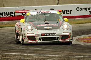 Michael Zuieback's Porsche GT3 Cup