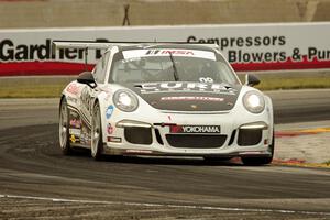 Michael Lewis' Porsche GT3 Cup