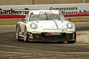 Angel Benitez, Jr.'s Porsche GT3 Cup