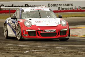 Kasey Kuhlman's Porsche GT3 Cup