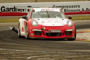 Santiago Creel's Porsche GT3 Cup