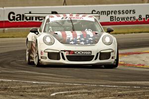 Charlie Putman's Porsche GT3 Cup