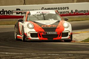 Christina Nielsen's Porsche GT3 Cup