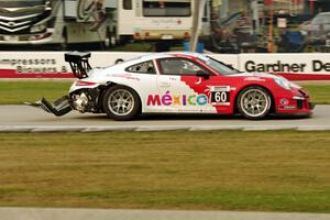 Santiago Creel's Porsche GT3 Cup