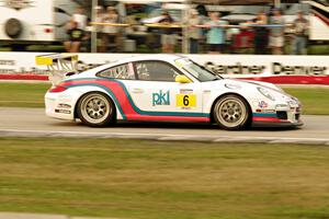 David Ducote's Porsche GT3 Cup