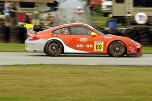 Oscar Arroyo's Porsche GT3 Cup