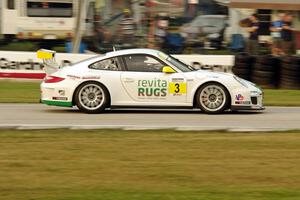 Steve Goldman's Porsche GT3 Cup