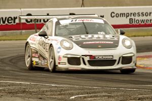 Michael Lewis' Porsche GT3 Cup