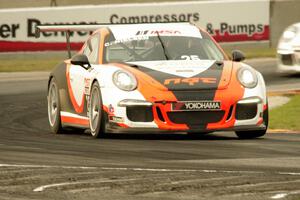 Christina Nielsen's Porsche GT3 Cup