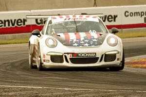 Charlie Putman's Porsche GT3 Cup