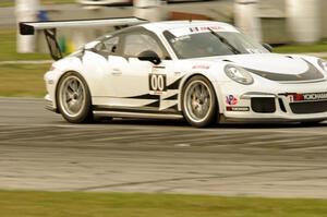 Jay Patel's Porsche GT3 Cup