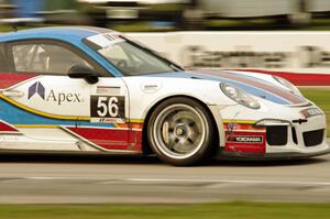 David Baker's Porsche GT3 Cup