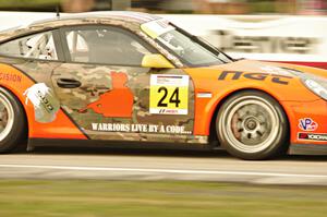 Mark Llano's Porsche GT3 Cup