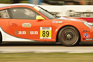 Oscar Arroyo's Porsche GT3 Cup