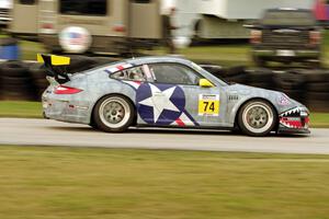 William Peluchiwski's Porsche GT3 Cup