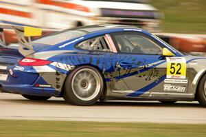 Kristin Treager's Porsche GT3 Cup