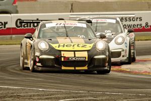 Sloan Urry's and Michael Lewis' Porsche GT3 Cup