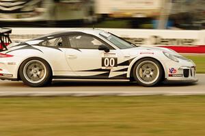 Jay Patel's Porsche GT3 Cup