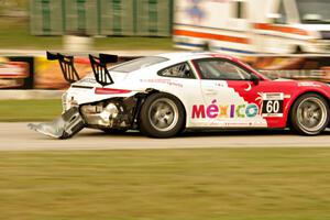 Santiago Creel's Porsche GT3 Cup