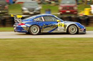 Kristin Treager's Porsche GT3 Cup