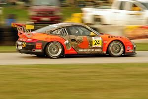 Mark Llano's Porsche GT3 Cup