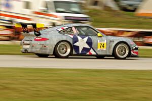 William Peluchiwski's Porsche GT3 Cup