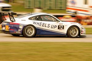 David Calvert-Jones' Porsche GT3 Cup