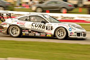 Michael Lewis' Porsche GT3 Cup