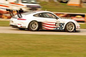 Charlie Putman's Porsche GT3 Cup