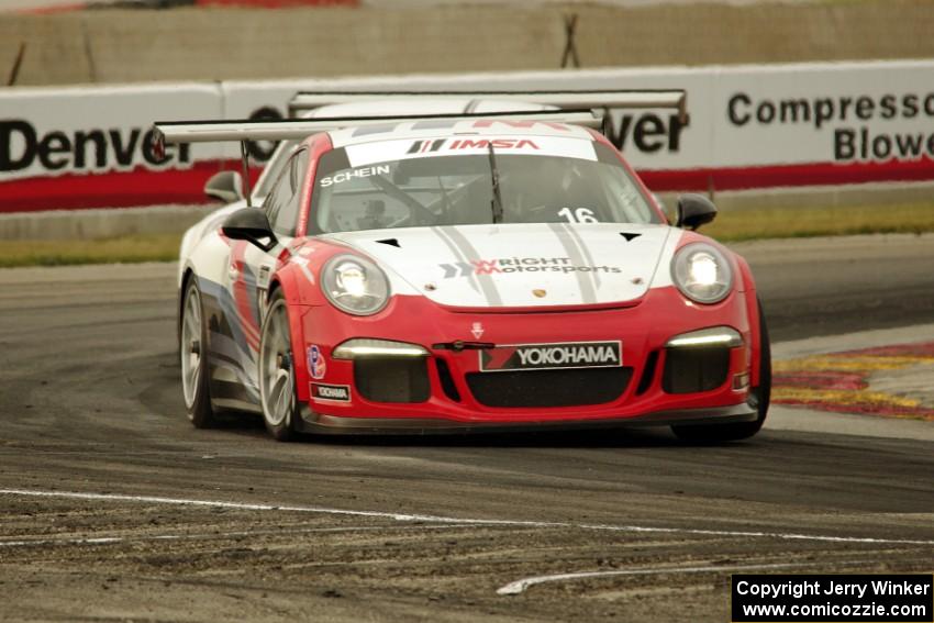 Michael Schein's Porsche GT3 Cup