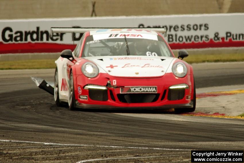 Santiago Creel's Porsche GT3 Cup