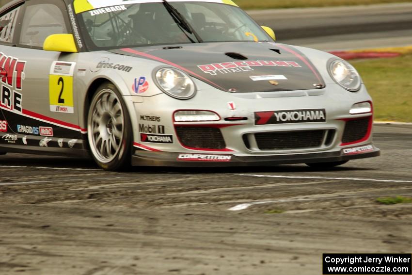 Michael Zuieback's Porsche GT3 Cup