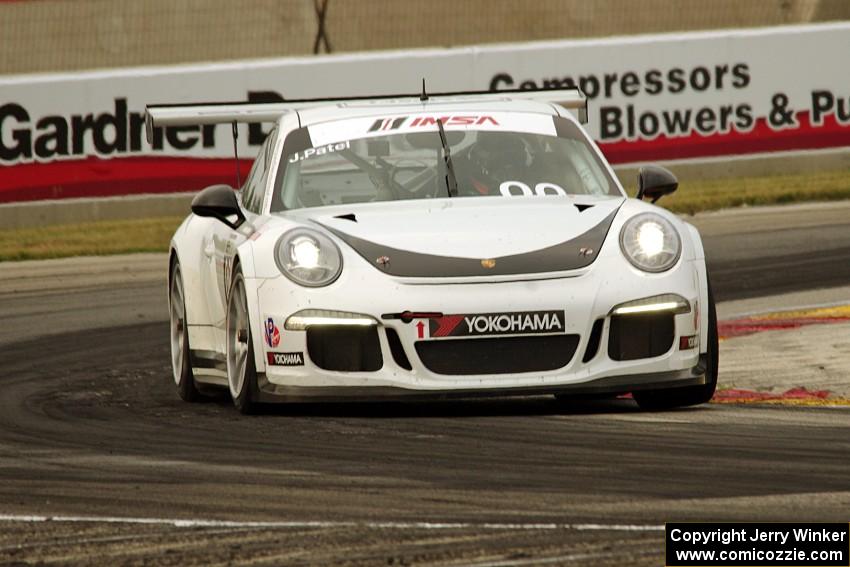 Jay Patel's Porsche GT3 Cup