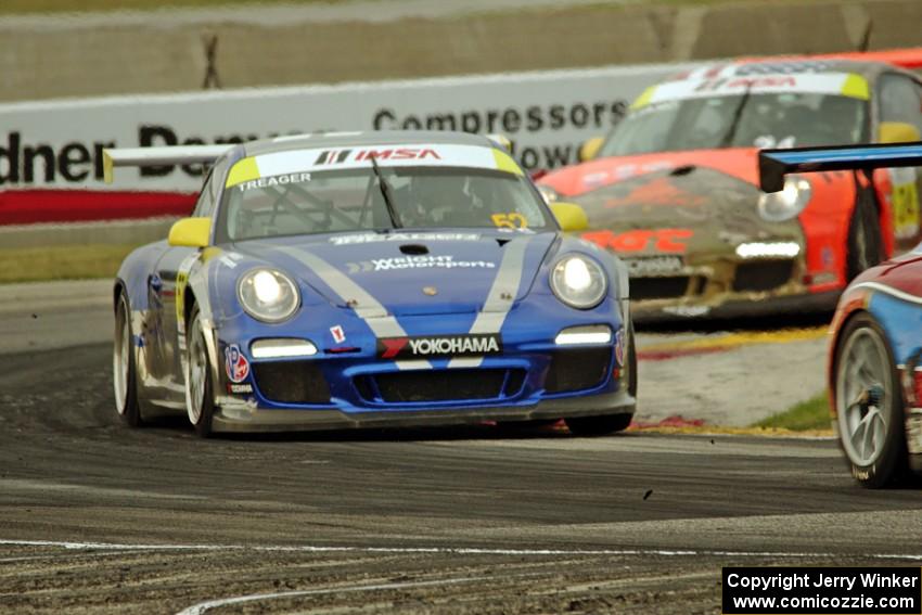 Kristin Treager's Porsche GT3 Cup