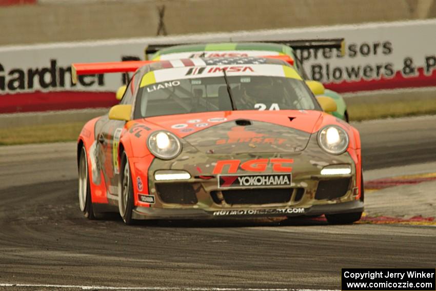 Mark Llano's Porsche GT3 Cup