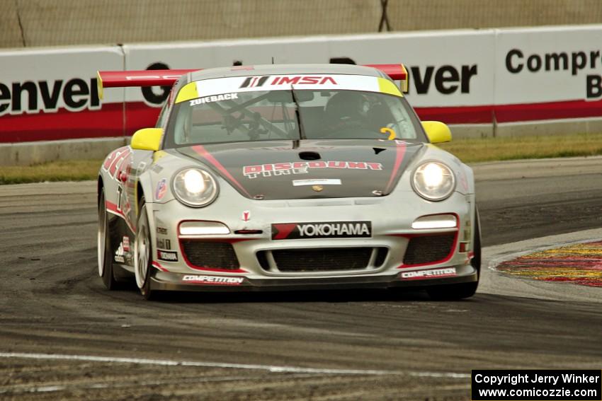 Michael Zuieback's Porsche GT3 Cup