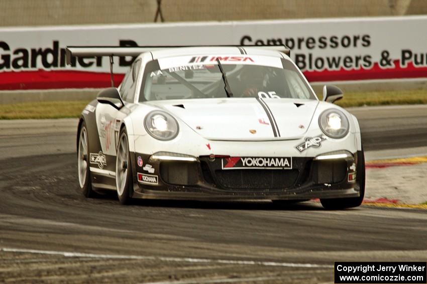 Angel Benitez, Jr.'s Porsche GT3 Cup