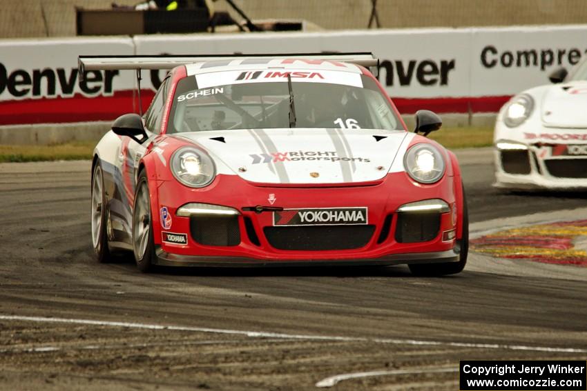 Michael Schein's Porsche GT3 Cup