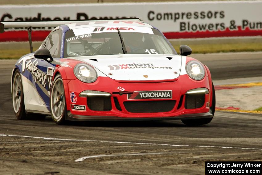 Kasey Kuhlman's Porsche GT3 Cup