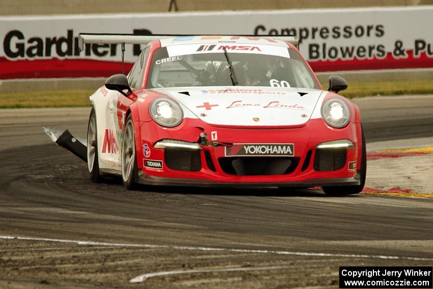 Santiago Creel's Porsche GT3 Cup