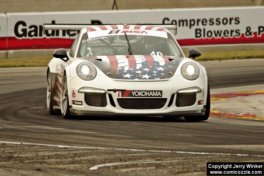 Charlie Putman's Porsche GT3 Cup