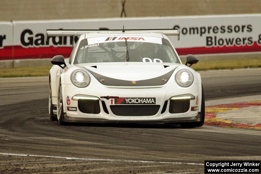 Jay Patel's Porsche GT3 Cup