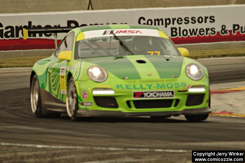 Seth Davidow's Porsche GT3 Cup
