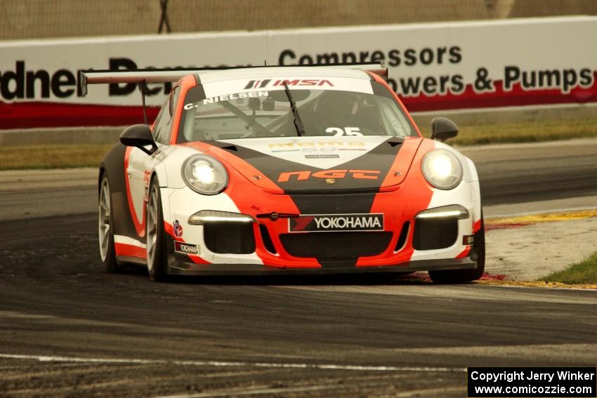 Christina Nielsen's Porsche GT3 Cup