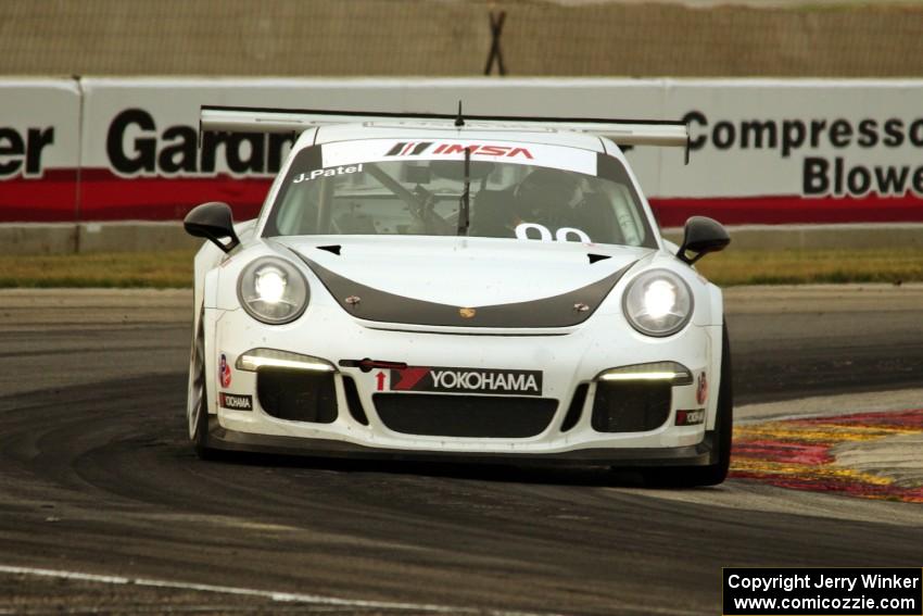 Jay Patel's Porsche GT3 Cup