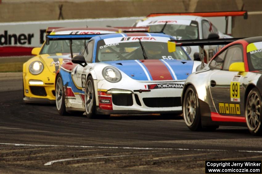 David Baker's Porsche GT3 Cup