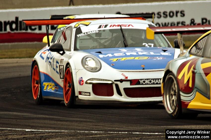 David Williams' Porsche GT3 Cup