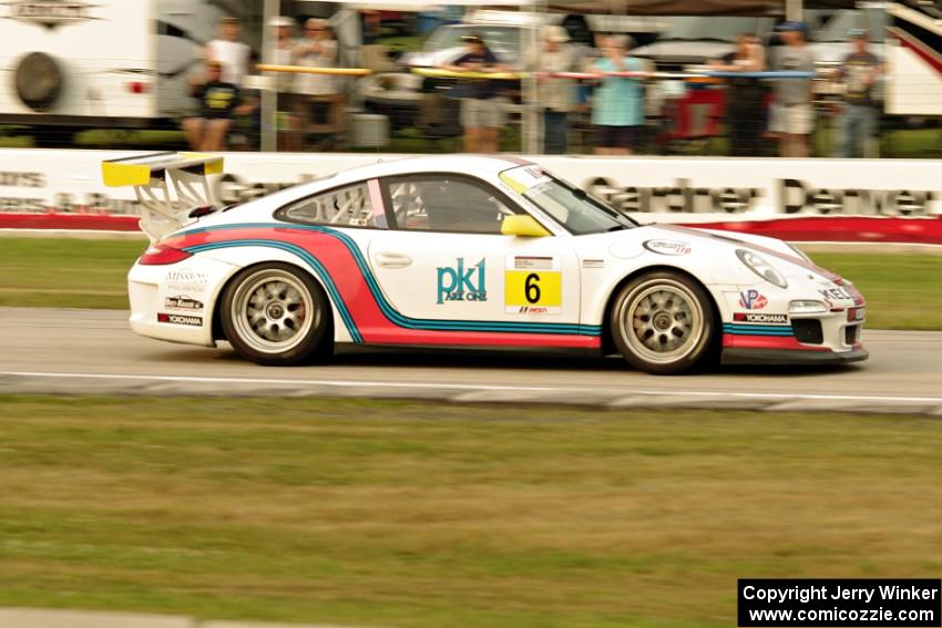 David Ducote's Porsche GT3 Cup